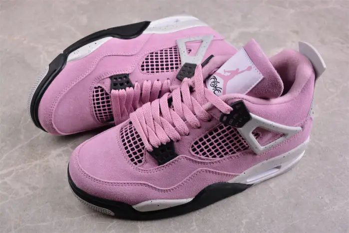 air jordan 4 wmns orchid 