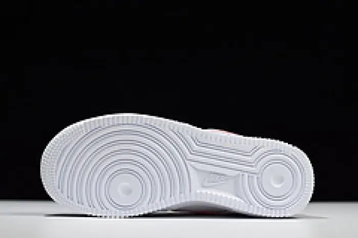 nike womens air force 1 low white pink 