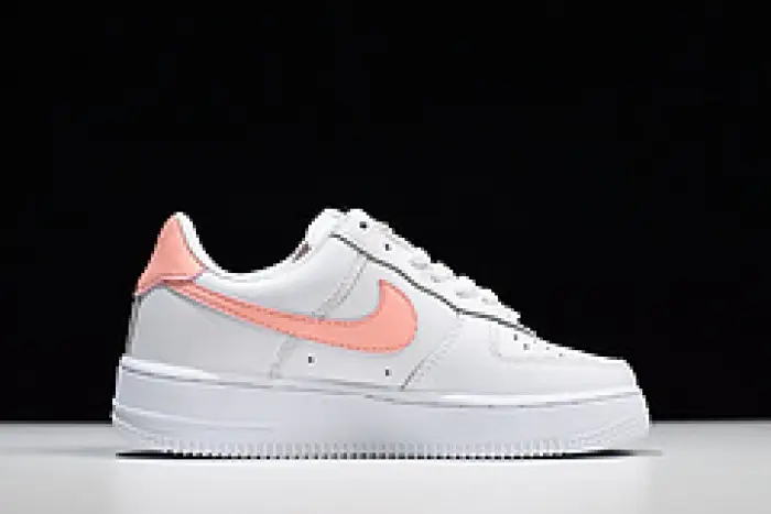 nike womens air force 1 low white pink 