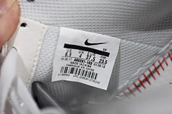 nike womens air force 1 low white pink 