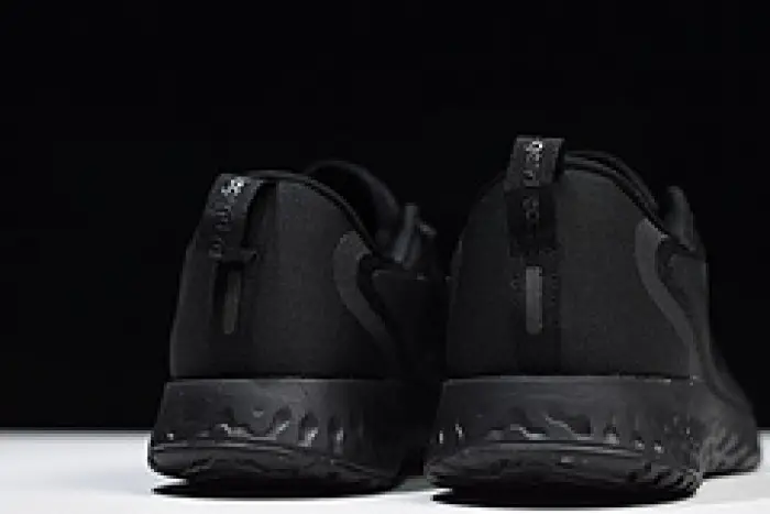 nike legend epic react running shoes black/black aa1625 AFBD350