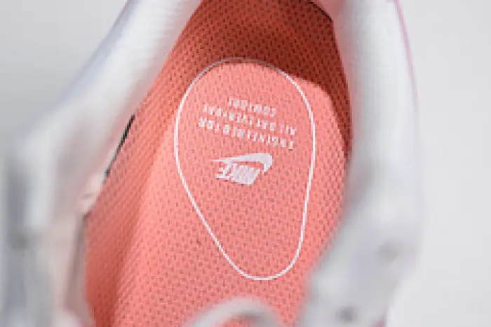 nike womens air force 1 low white pink 
