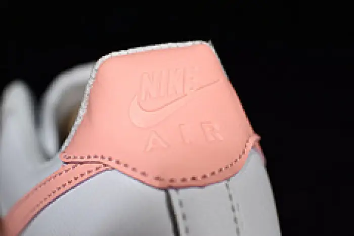 nike womens air force 1 low white pink 