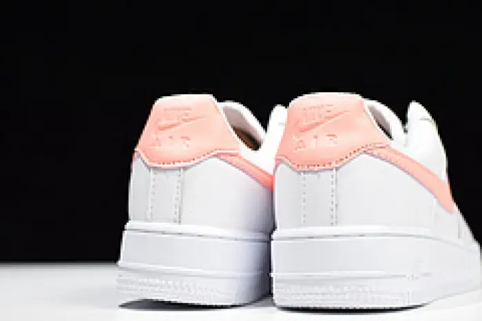 nike womens air force 1 low white pink 