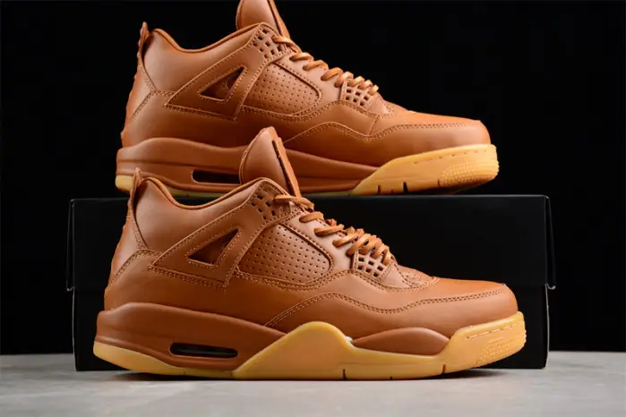 air jordan 4 retro ginger wheat 