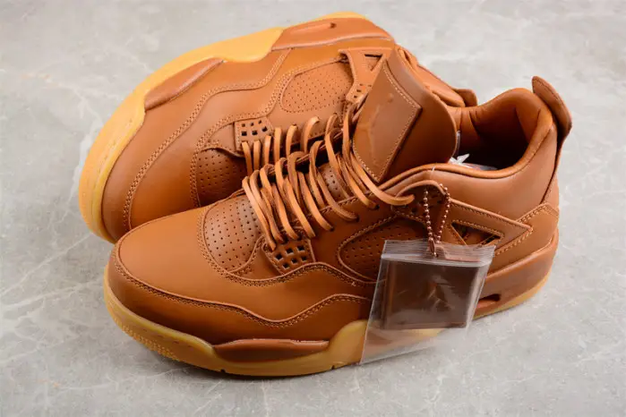 air jordan 4 retro ginger wheat 