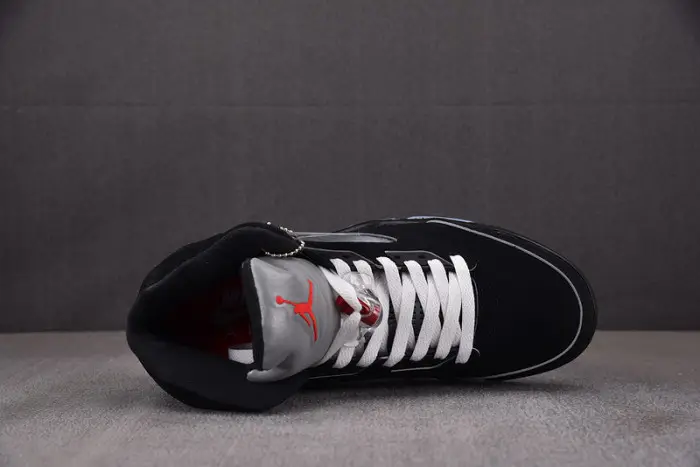 Air Jordan 5 “Black Metallic Reimagined” 