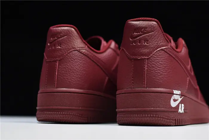nike air force 1 low 07 lthr sail team red EBE33