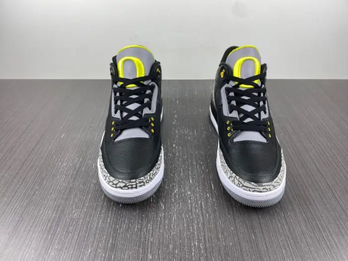air jordan 3 retro oregon ducks pit crew black 