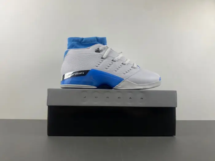 air jordan 17 low “university blue” 