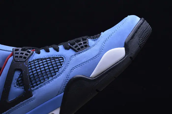 travis scott x air jordan 4 “houston oilers” university blue 