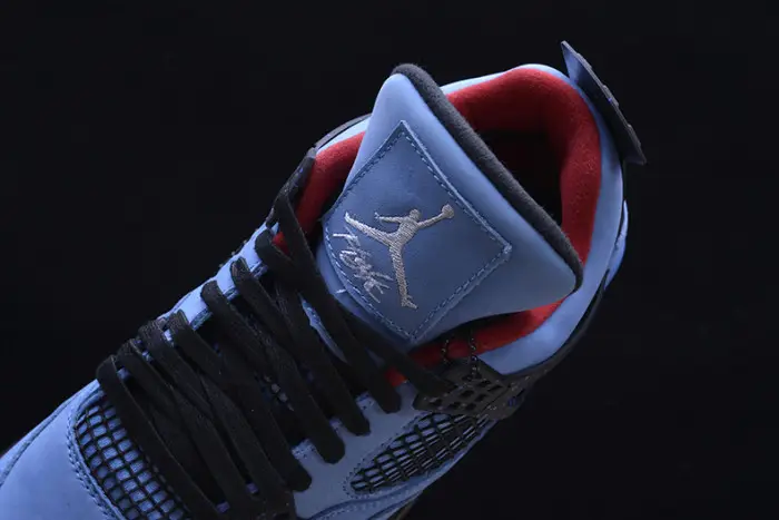 travis scott x air jordan 4 “houston oilers” university blue 