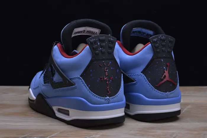 travis scott x air jordan 4 “houston oilers” university blue 