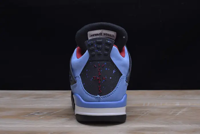 travis scott x air jordan 4 “houston oilers” university blue 