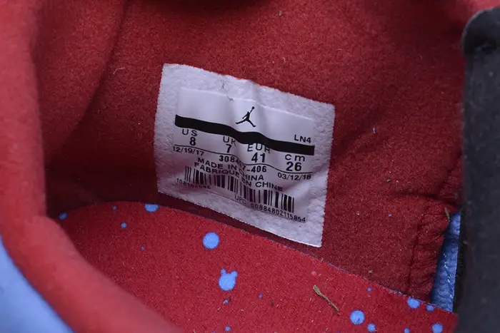 travis scott x air jordan 4 “houston oilers” university blue 