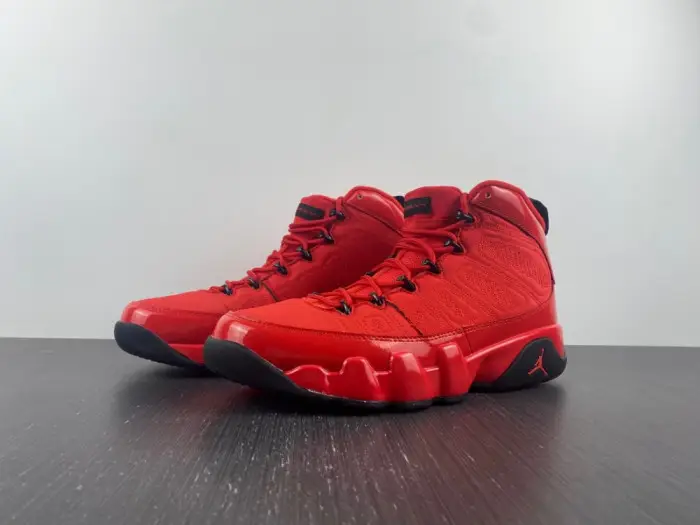 air jordan 9 retro chile red BBEBF402
