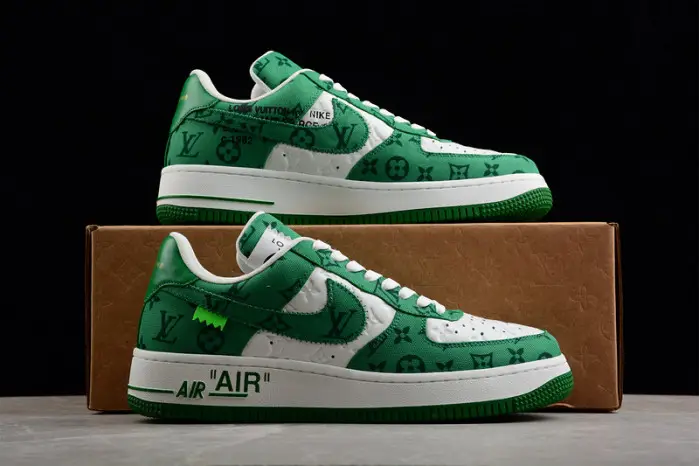 nike air force 1 green 