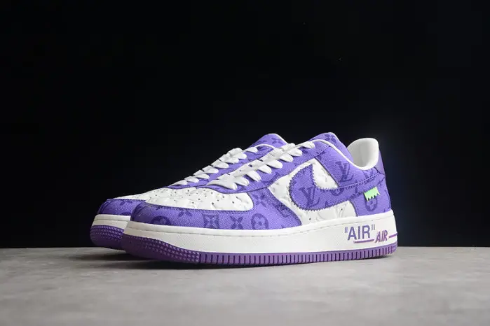 nike air force 1 purple DFA1036