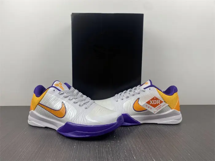 nike kobe 5 lakers 