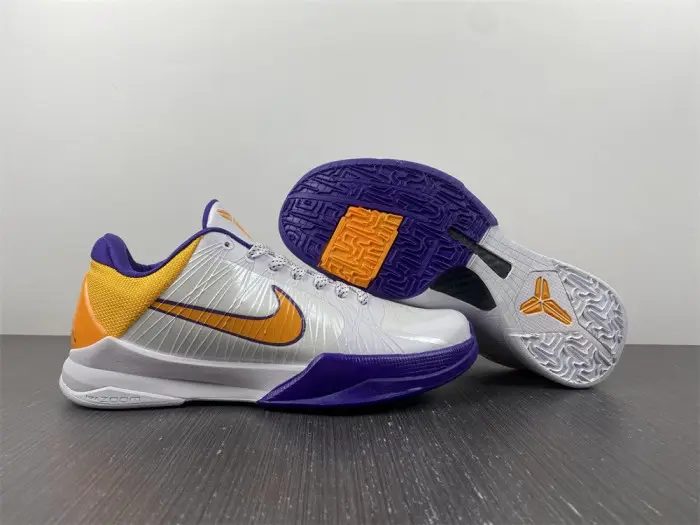 nike kobe 5 lakers 