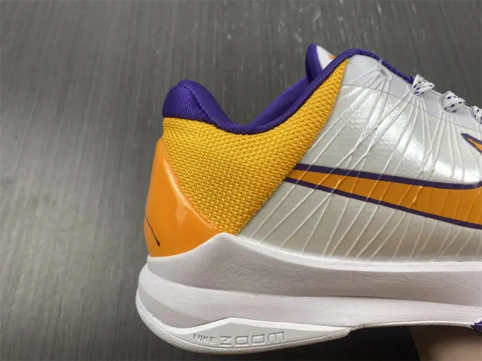 nike kobe 5 lakers 