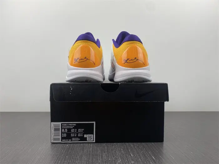 nike kobe 5 lakers 