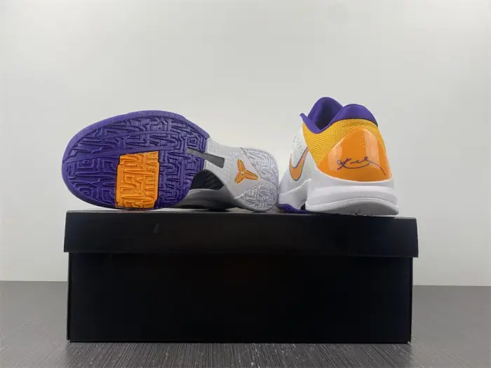 nike kobe 5 lakers 