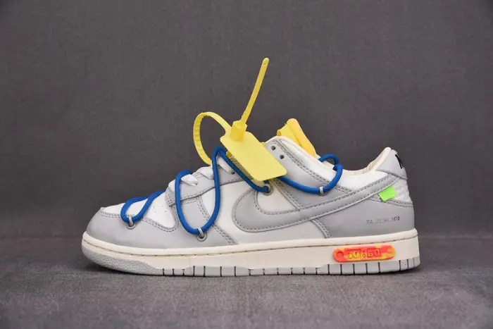 nike dunk low ofw lot 10 DEEBC130