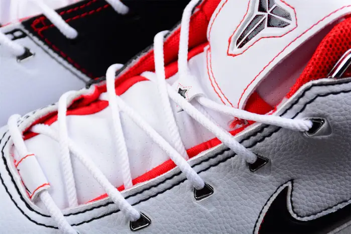 nike kobe 1 protro white black red (all star) 