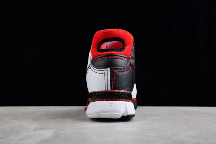 nike kobe 1 protro white black red (all star) 