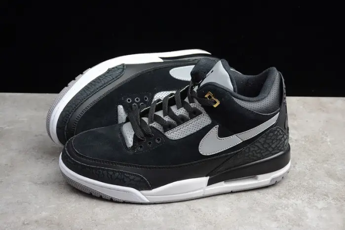 air jordan 3 tinker black cement grey 