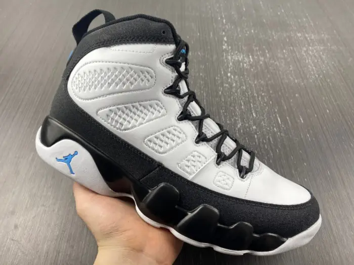 air jordan 9 retro university blue 