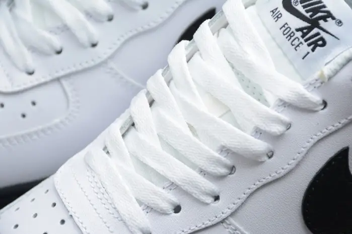 nike air force 1 low white black midsole 