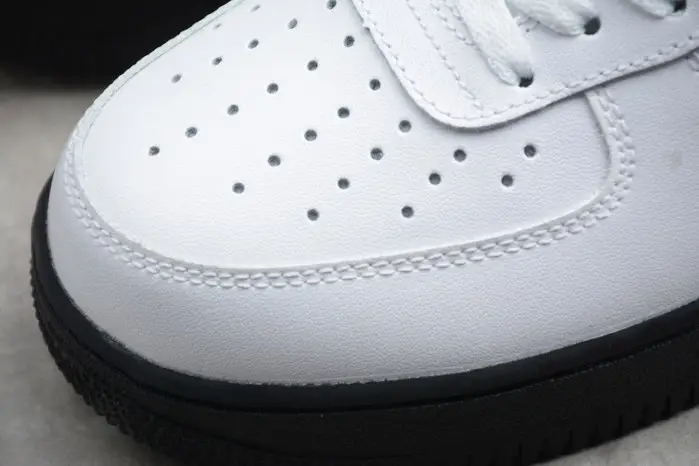 nike air force 1 low white black midsole 
