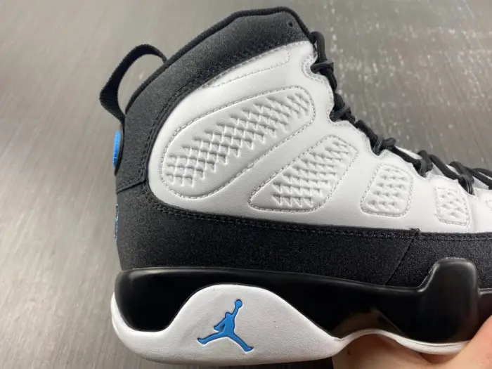 air jordan 9 retro university blue 