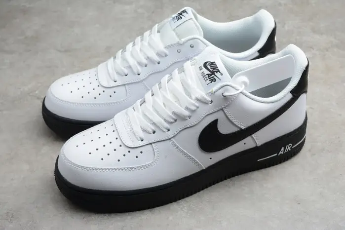 nike air force 1 low white black midsole 