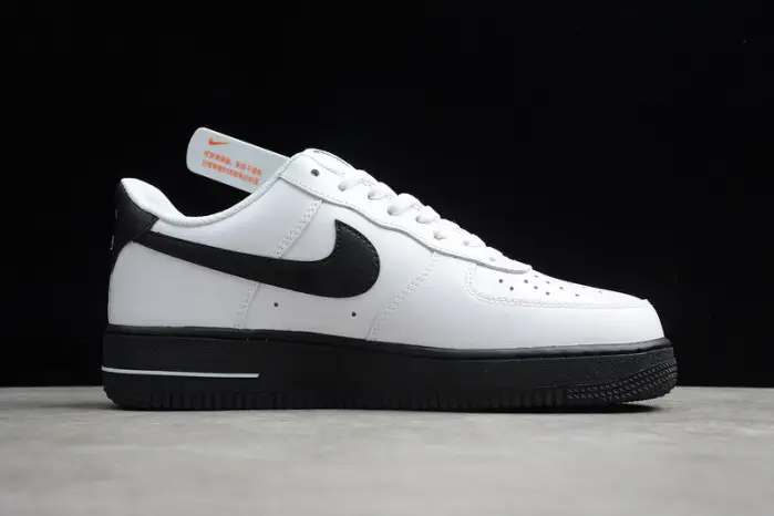 nike air force 1 low white black midsole 