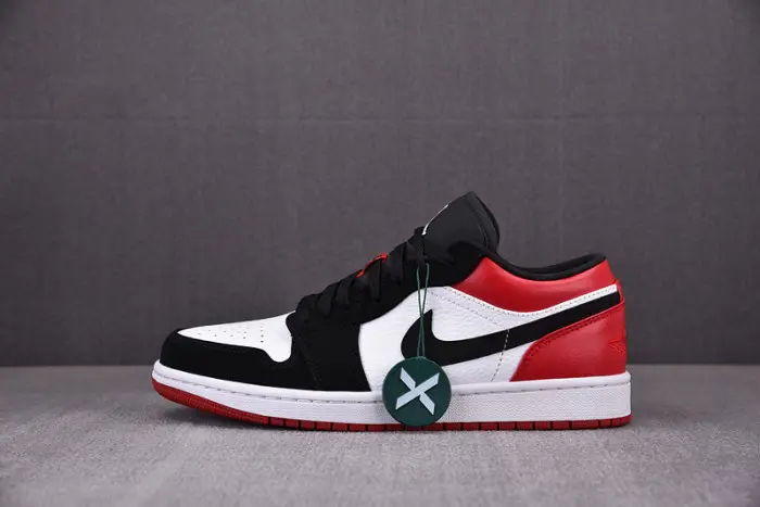 air jordan 1 low black toe(2019) BAEEF401