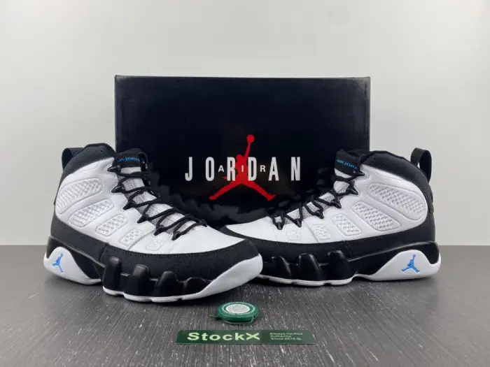 air jordan 9 retro university blue 