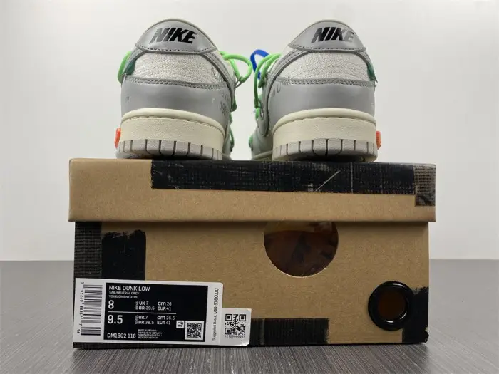 ofw x dunk low “26 of 50” 