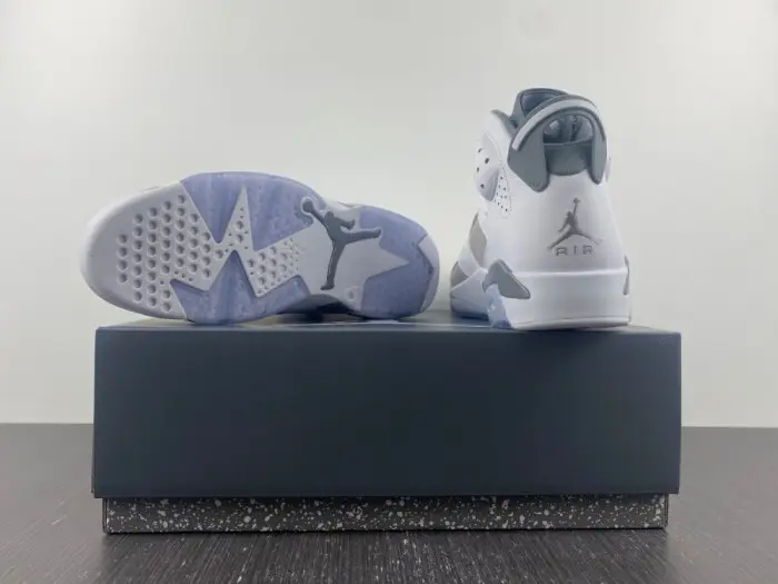 air jordan 6 “cool grey” 