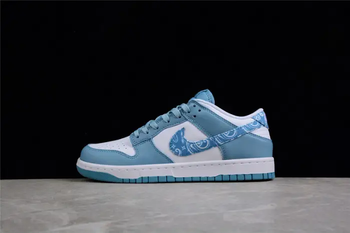 nike dunk low blue paisley (w) CEA40