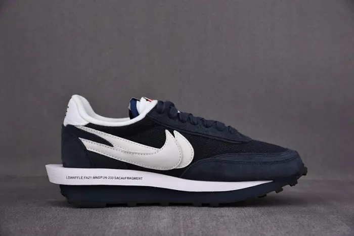 nike ld waffle sf sacai fragment blue 