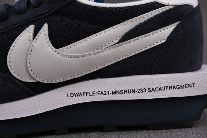 nike ld waffle sf sacai fragment blue 