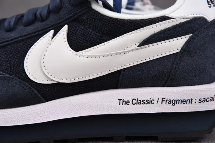 nike ld waffle sf sacai fragment blue 