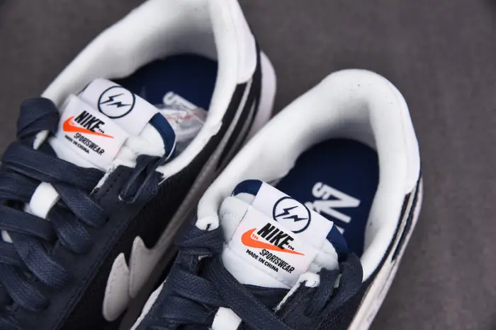 nike ld waffle sf sacai fragment blue 