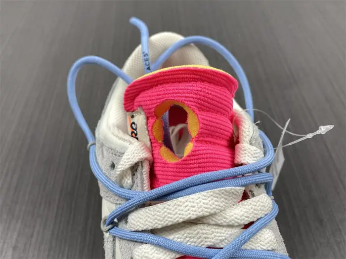 ofw x dunk low “38 of 50” 
