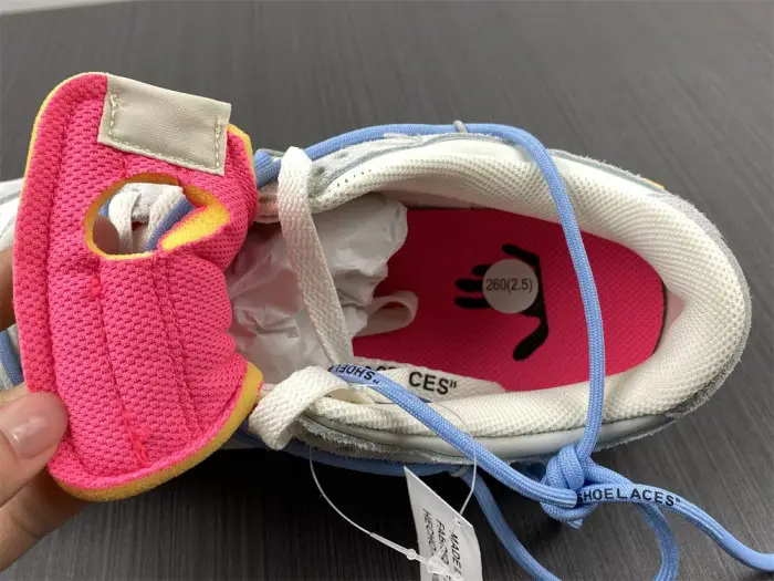 ofw x dunk low “38 of 50” 