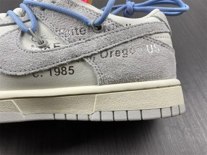 ofw x dunk low “38 of 50” 