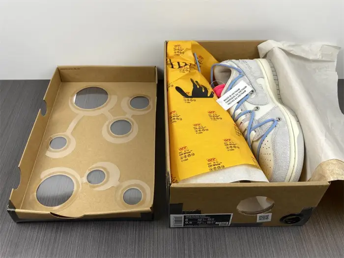 ofw x dunk low “38 of 50” 
